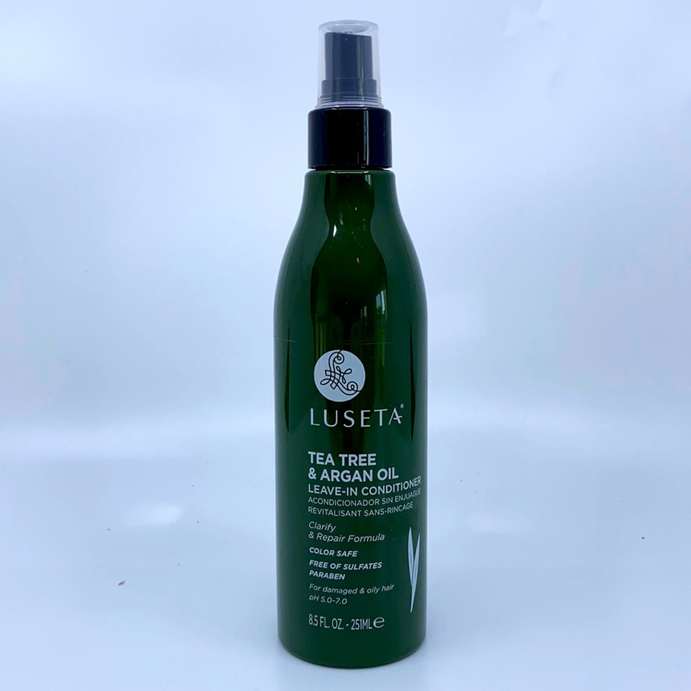 LUSETA Tea Tree & Argan Oil Leave-In Conditioner